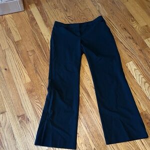 Express Black Pinstripe Pants